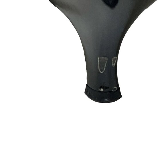 LOUIS VUITTON - Black Women's Pumps Patent Leather 155-081525 - Picture 5 of 9